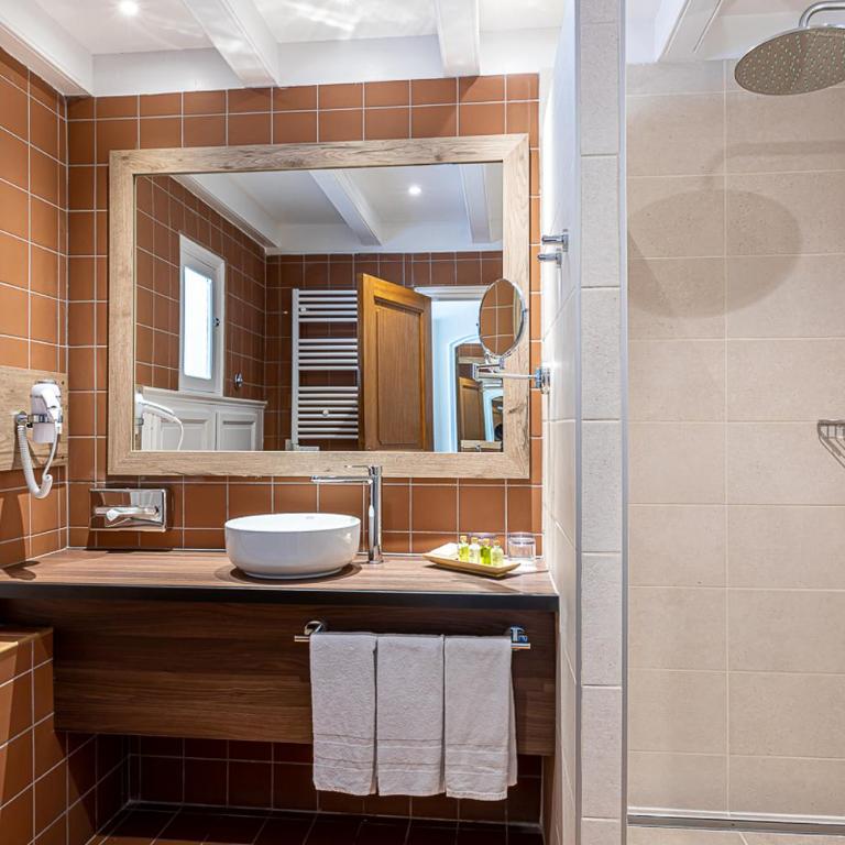Les Bains Gardians - Chambre Double Manadier - 5