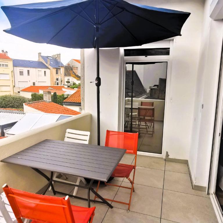 Desiree Arago 400m de la Plage - Appartamento con Terrazza - 1