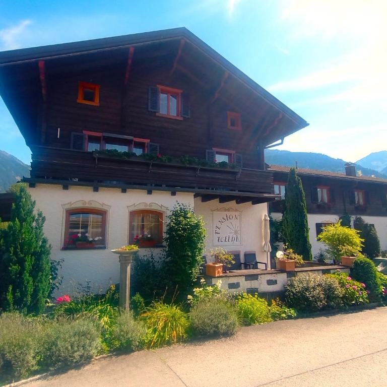 Alpenfeder Landhaus Heidi Top 2 - Apartment mit Blick auf die Berge - 5