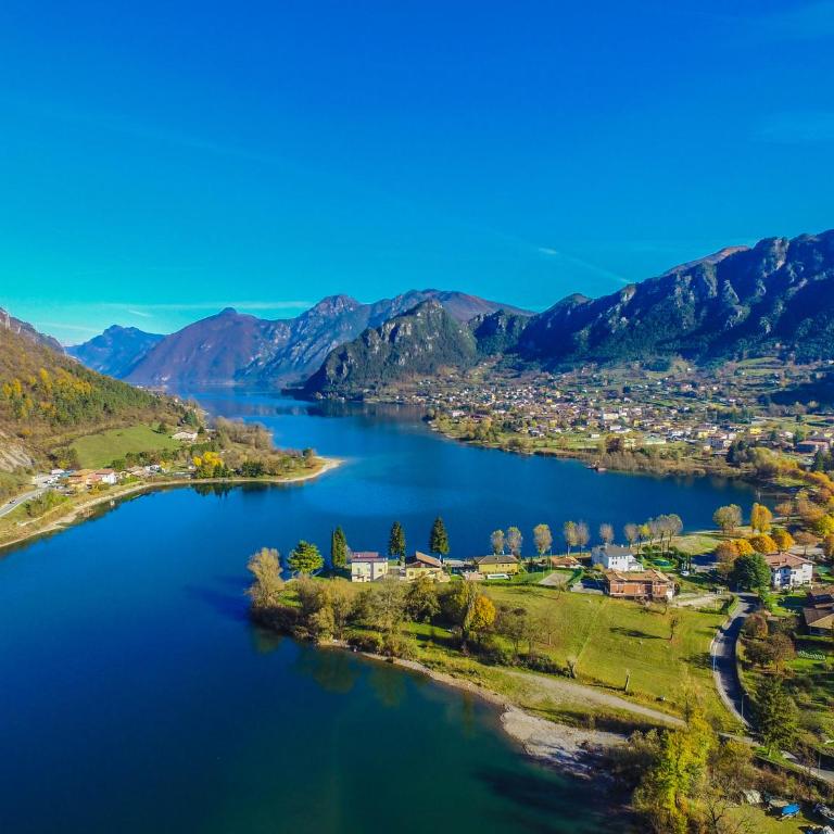 Due Pini Apartment - Ponte Caffaro Lake Idro - Apartamento Estándar de 3 dormitorios - 65