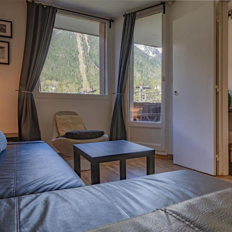 Apartment Grepon 3A - A Central Chamonix Haven - Apartment mit 1 Schlafzimmer - 18