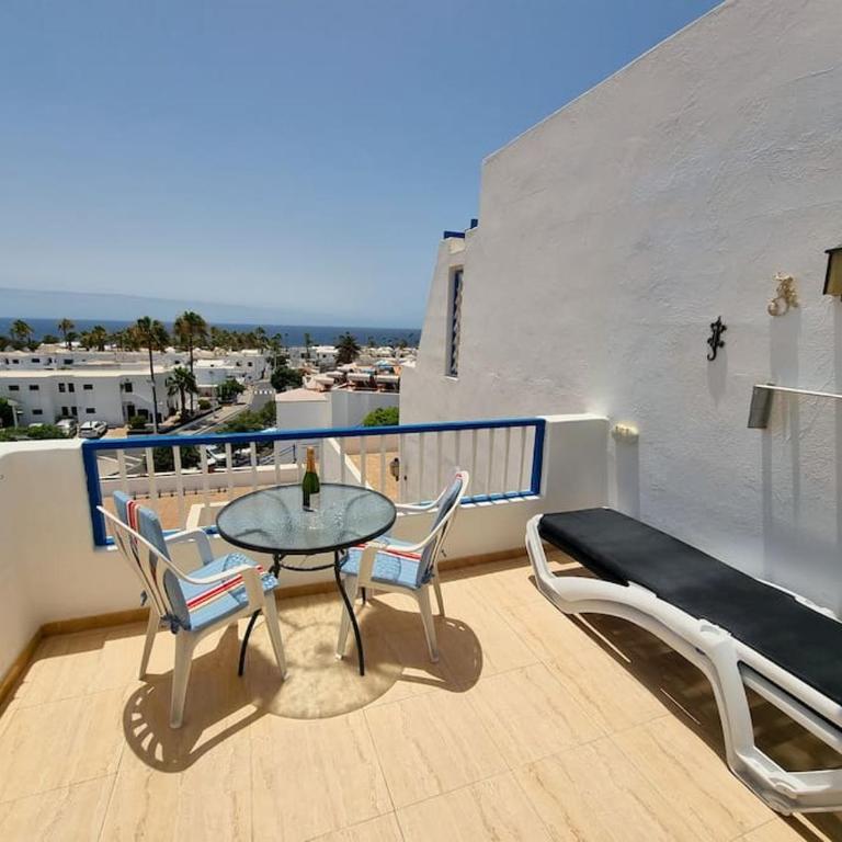 Sea view Atalaya Complex central Puerto del Carmen - Apartamento de 1 dormitorio - 13