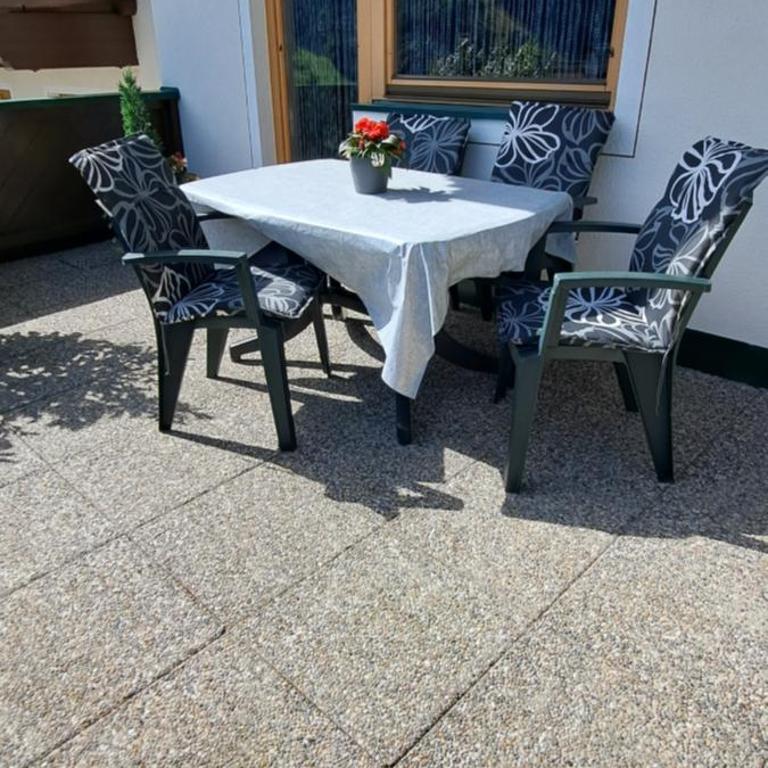 Ferienwohnung Steinberger - Apartment mit 1 Schlafzimmer und Terrasse - 3