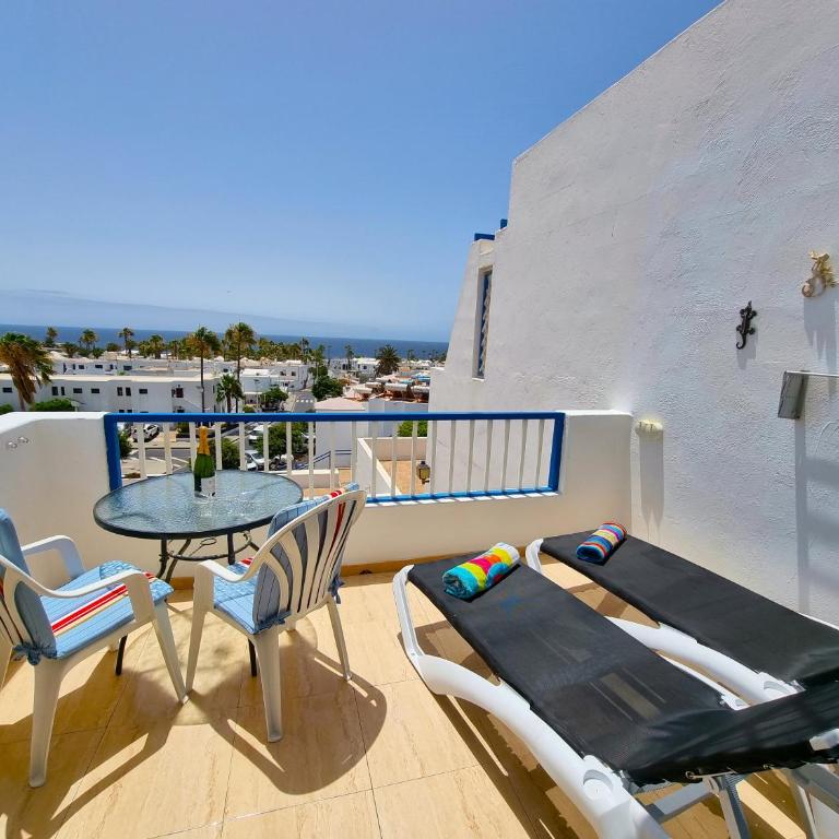 Sea view Atalaya Complex central Puerto del Carmen - Apartamento de 1 dormitorio - 1
