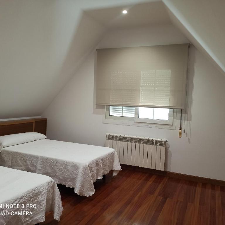 Duplex en Sanxenxo con piscina y vistas al mar - Penthouse - 11