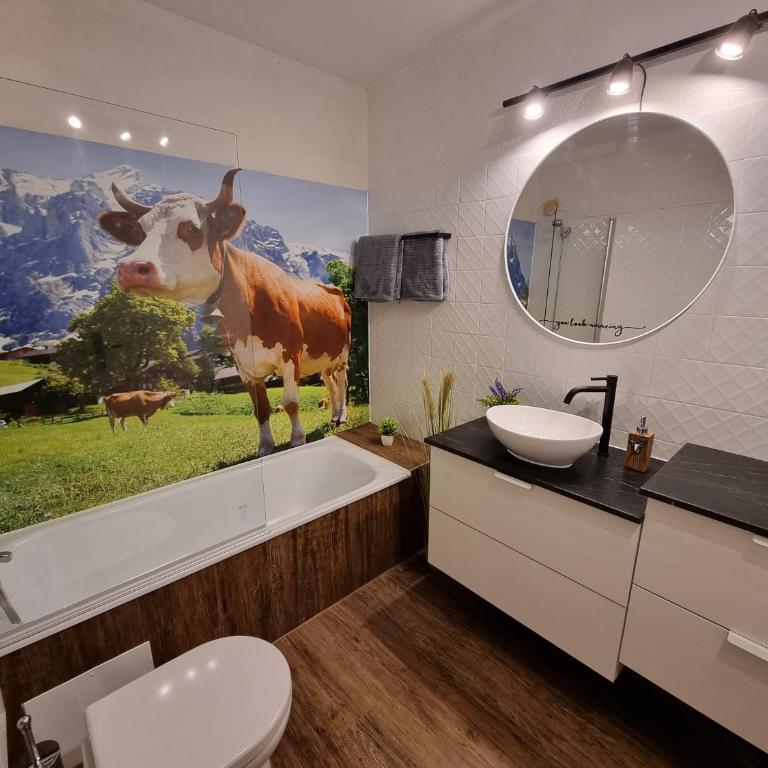 Apartment Cow Royal - Apartment mit 1 Schlafzimmer - 1