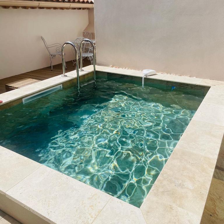 L’écurie - Maison neuve 5 personnes, piscine - Two-Bedroom House - 2