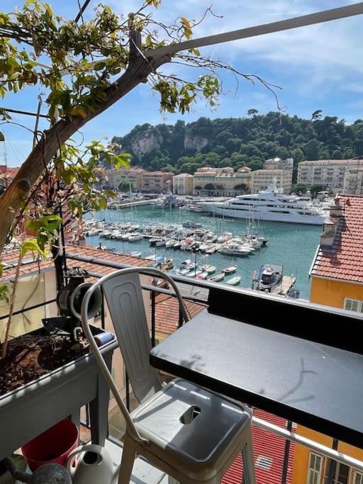Dernier étage port de Nice - Appartement 1 Chambre - 5