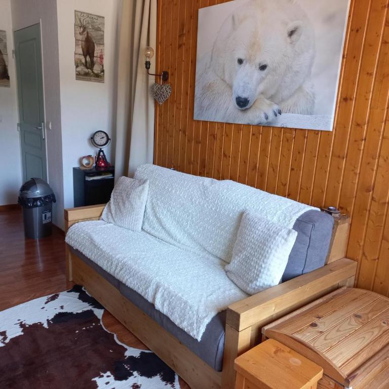 Confortable appartement 4 pers. avec balcon et TV à Superdévoluy - FR-1-504-549 - Apartment (4 Adults) - 1