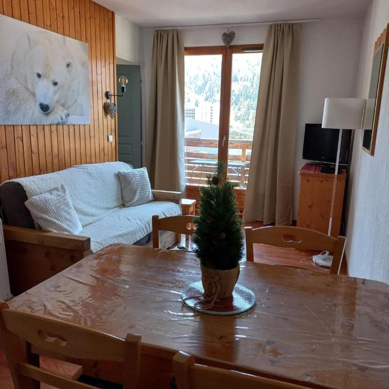 Confortable appartement 4 pers. avec balcon et TV à Superdévoluy - FR-1-504-549 - Apartment (4 Adults) - 5