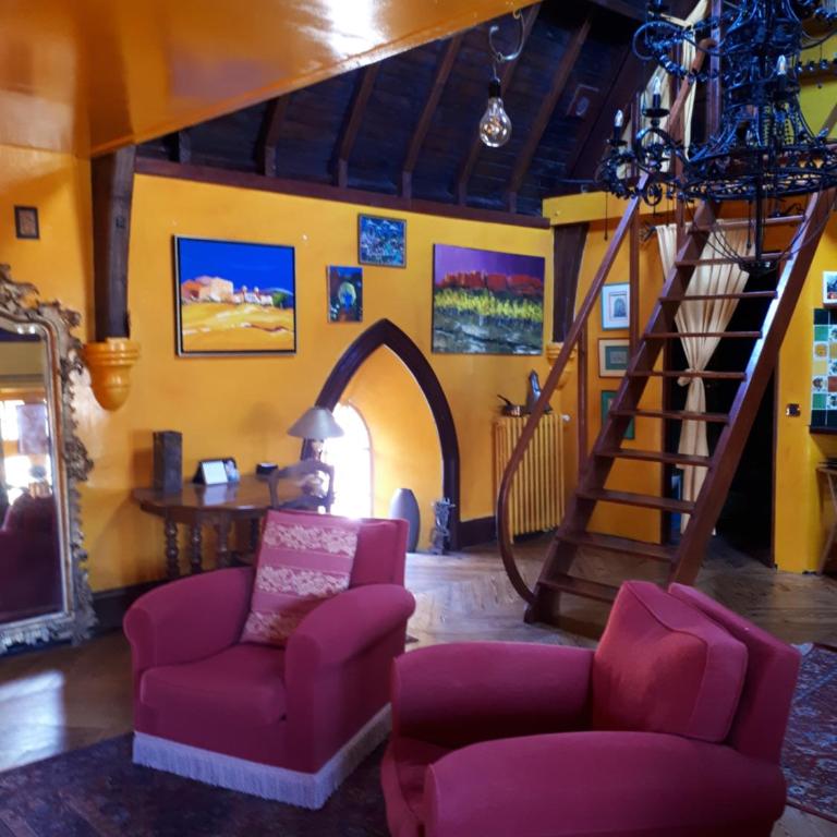 Loft atypique hyper centre à 5mn à pied de la plage de l'Écluse 2 à 4 personnes - Appartement en Duplex - 5