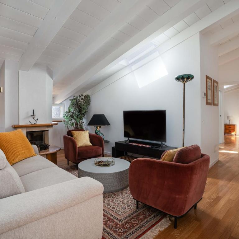 Penthouse ❤ Verona ✔ Arena@5min ✔ Self Check-In - Appartamento - 24