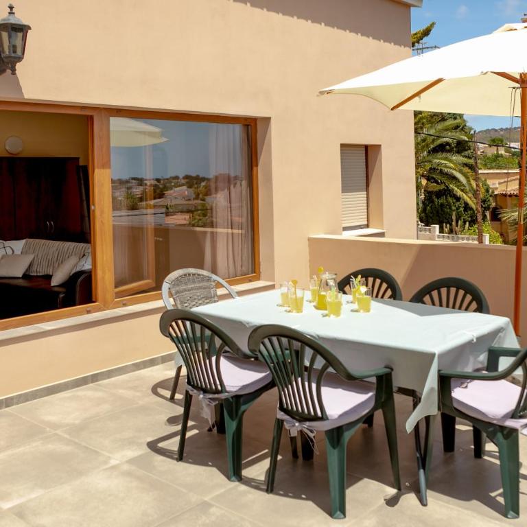 La AMISTAD Apartamento en Chalet con piscina compartida - Two-Bedroom Apartment - 24