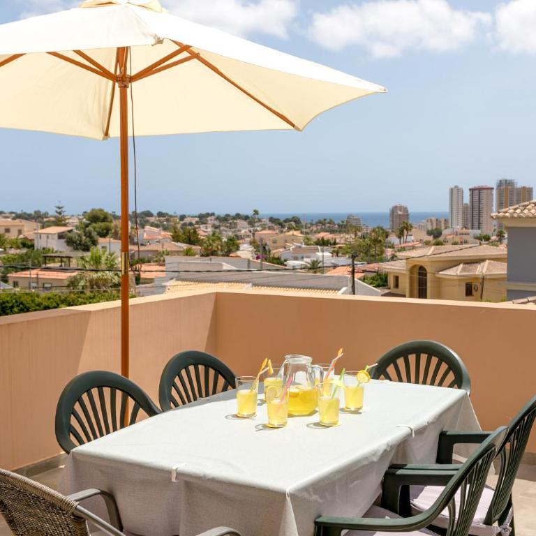 La AMISTAD Apartamento en Chalet con piscina compartida - Two-Bedroom Apartment - 22