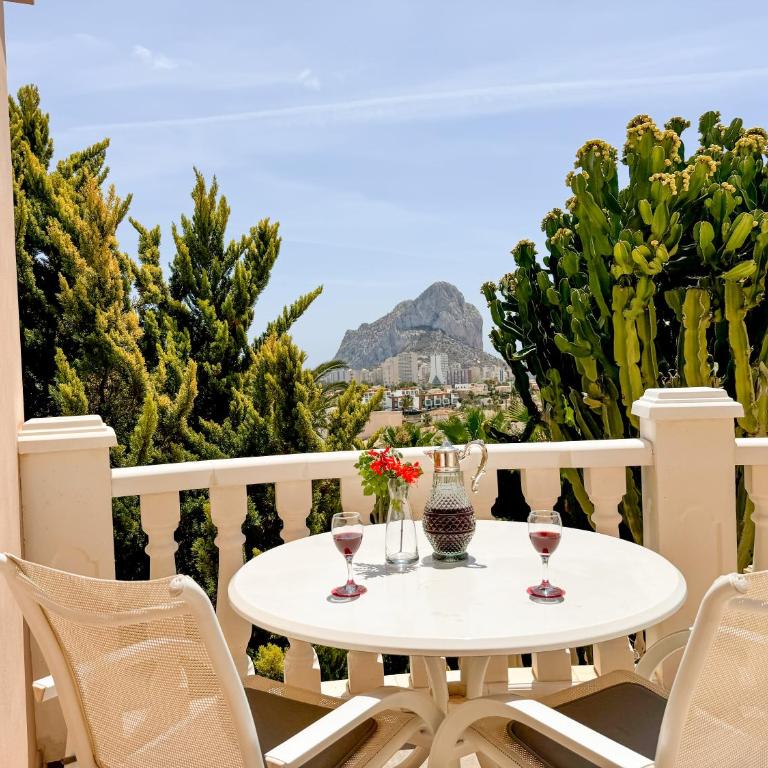 La AMISTAD Apartamento en Chalet con piscina compartida - Two-Bedroom Apartment - 16