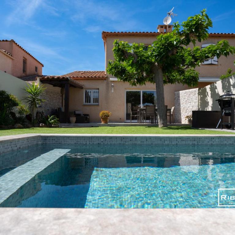 Riboleys - Villa avec clim et piscine privée - Villa 2 Chambres - 1