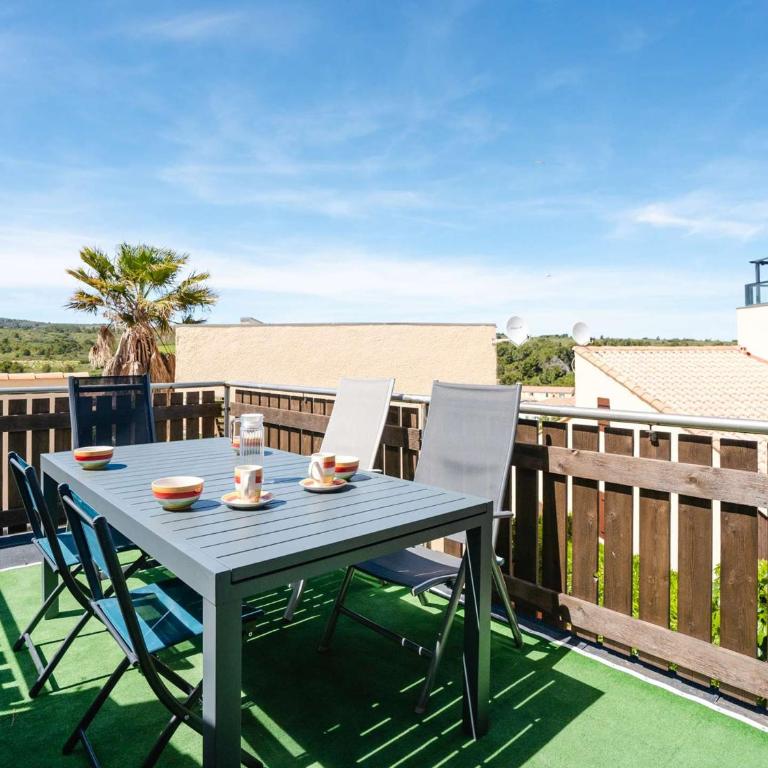 Pavillon confortable à Narbonne-Plage avec piscine et parking privés - FR-1-409-203 - Villa - 10