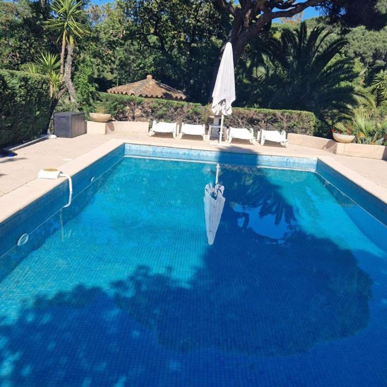 Sainte Maxime Sémaphore : Haut de Villa T4, Piscine, Terrasse, Clim, Proche Mer - FR-1-226-531 - Apartment - 19