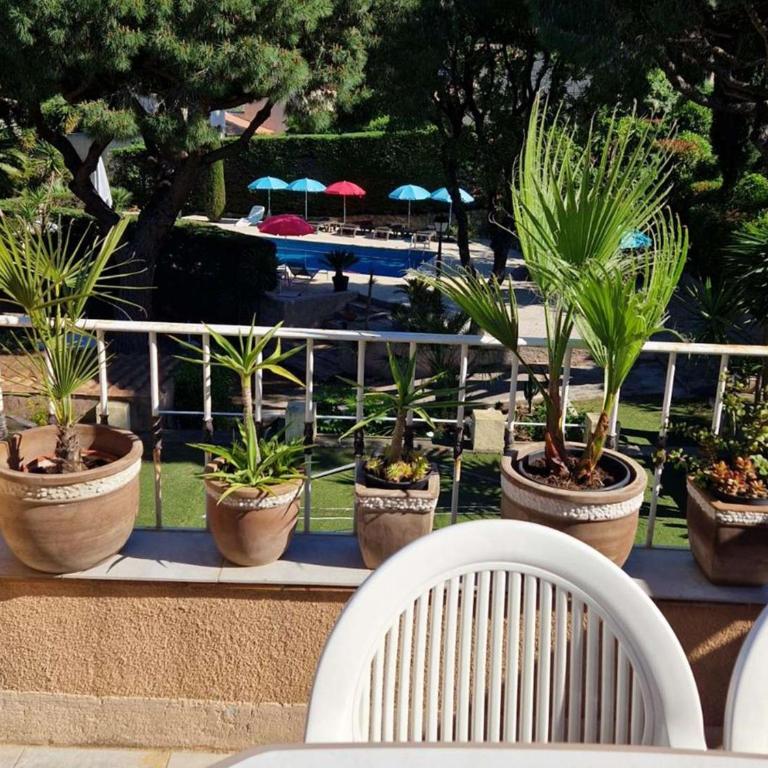 Sainte Maxime Sémaphore : Haut de Villa T4, Piscine, Terrasse, Clim, Proche Mer - FR-1-226-531 - Apartment - 21