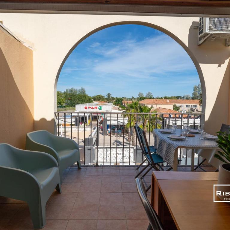 Riboleys - T2bis climatisé à 100m de la plage - Appartement 2 Chambres - 13