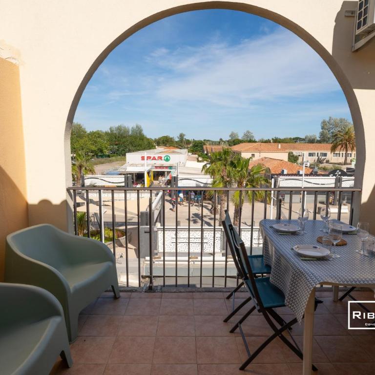 Riboleys - T2bis climatisé à 100m de la plage - Appartement 2 Chambres - 1