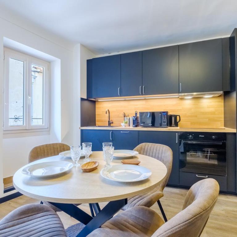 Le Turbiasque - apt climatisé - 500m de la plage - Apartamento de 1 dormitorio - 1