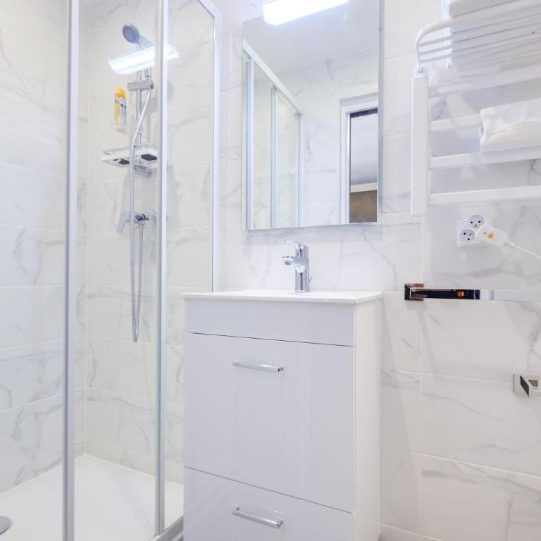 Le Turbiasque - apt climatisé - 500m de la plage - Apartamento de 1 dormitorio - 4
