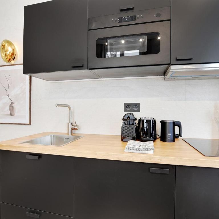 Magnifique Studio Montorgueil - Appartement 1 Chambre - 6