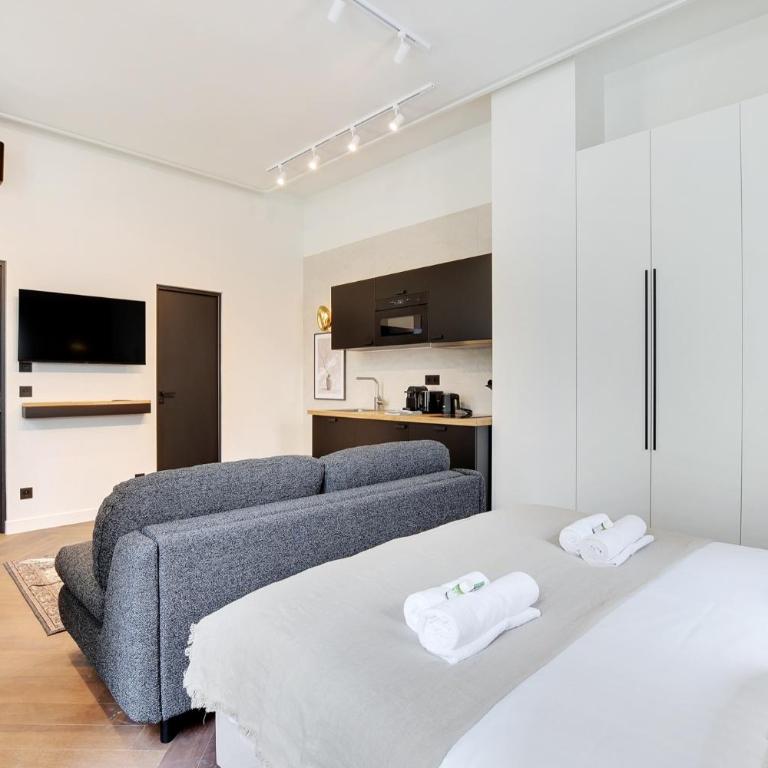 Magnifique Studio Montorgueil - Appartement 1 Chambre - 11