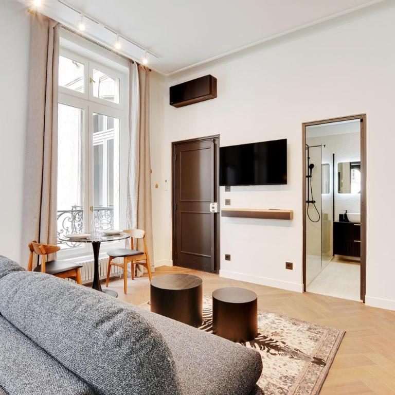 Magnifique Studio Montorgueil - Appartement 1 Chambre - 12