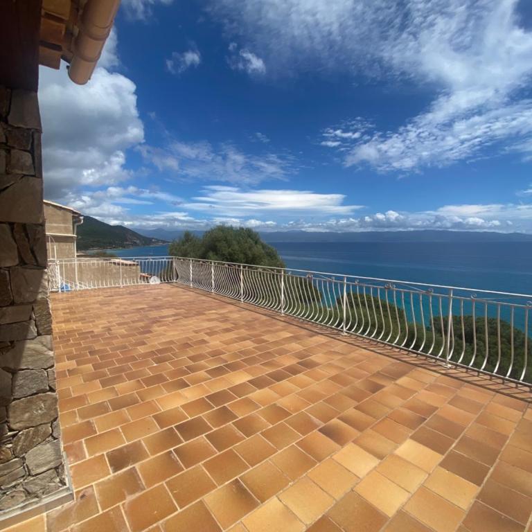 Maison DE VACANCES VUE MER PROCHE PLAGE AJACCIO SANGUINAIRES REF 1070 - Casa con 3 Camere da Letto - 5