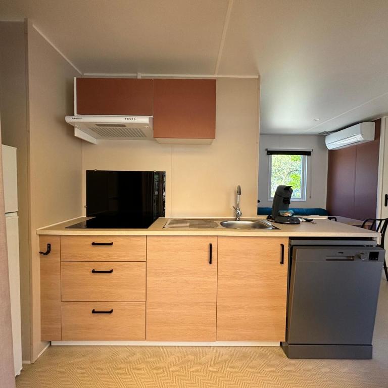 Camping Nature L'Airial - Mobile Home 2 Chambres Tendance - 3