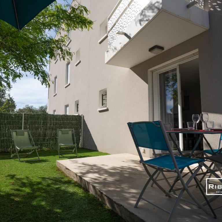 Riboleys -Superbe T1 à 100m de la plage - Appartement 1 Chambre - 1