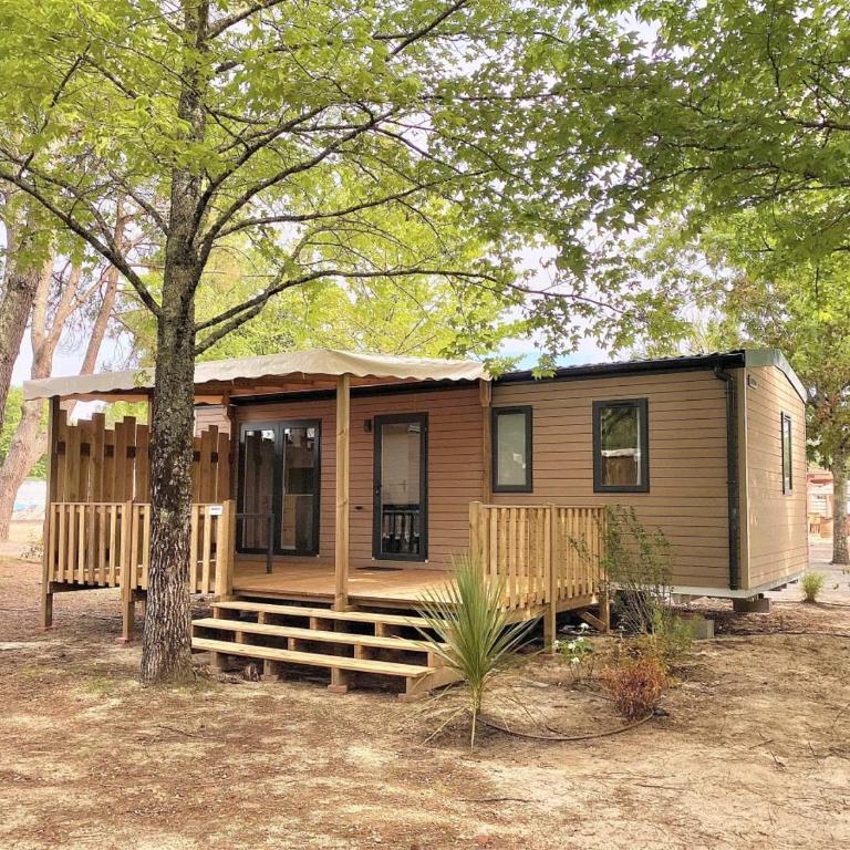 Camping Nature L'Airial - Mobile Home - 1