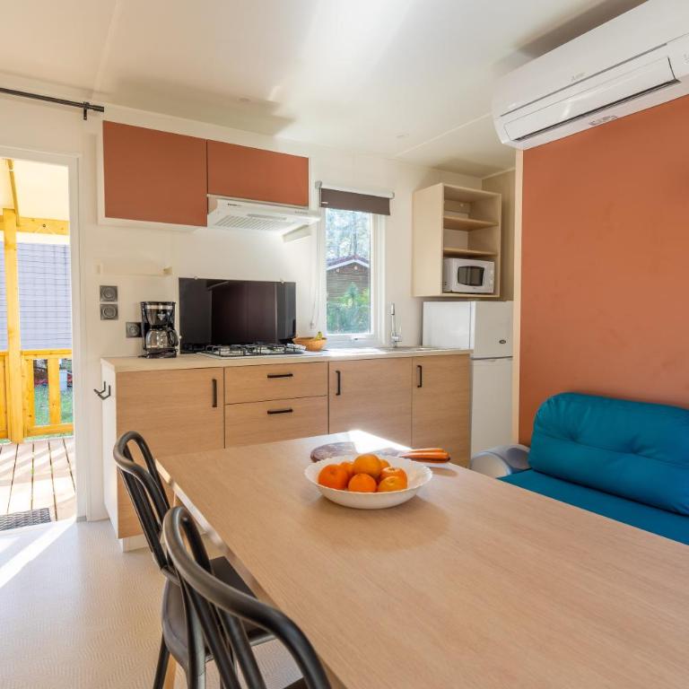 Camping Nature L'Airial - Mobile Home 2 Chambres New Age - 3