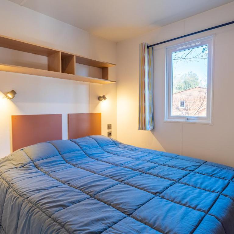 Camping Nature L'Airial - Mobile Home 2 Chambres New Age - 4