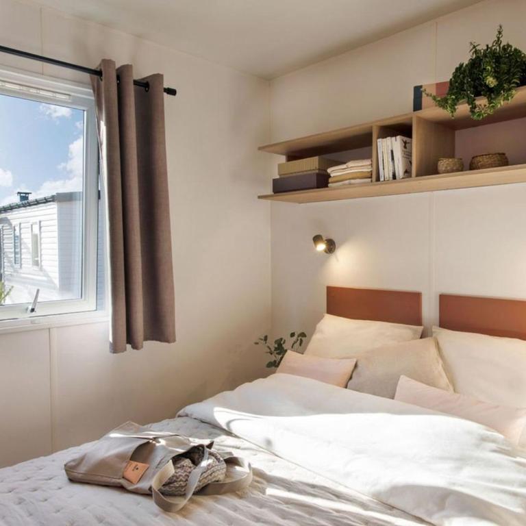 Camping Nature L'Airial - Mobile Home 2 Chambres Tendance - 4