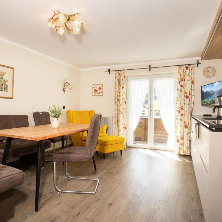 Appart Lechner - Standard Apartment mit 2 Schlafzimmern und Balkon - 6