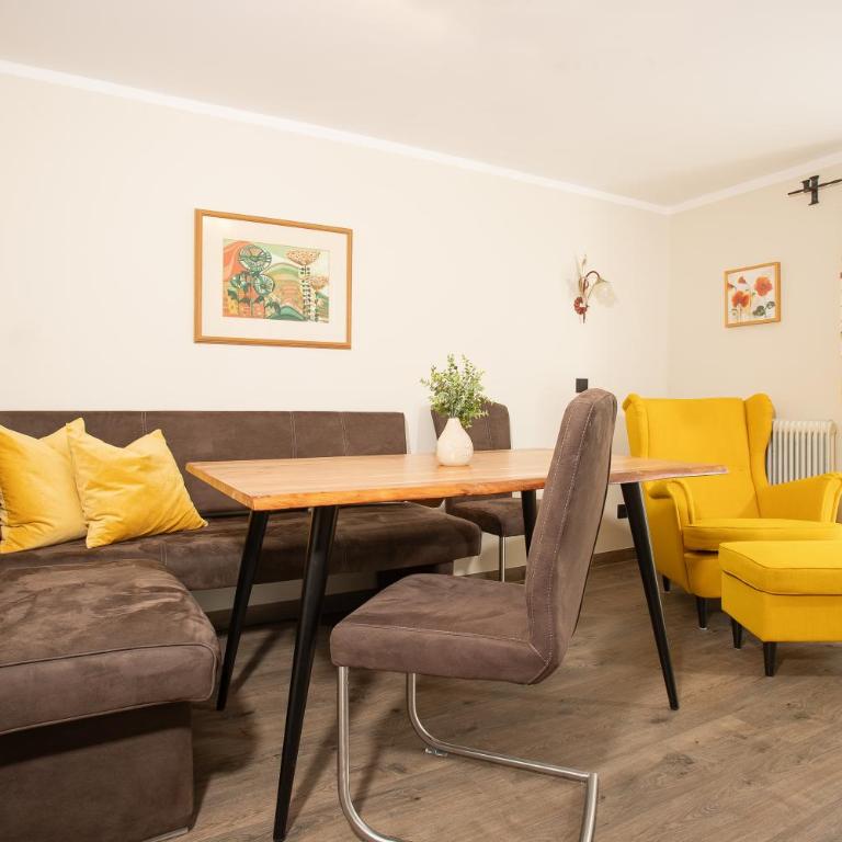 Appart Lechner - Standard Apartment mit 2 Schlafzimmern und Balkon - 7