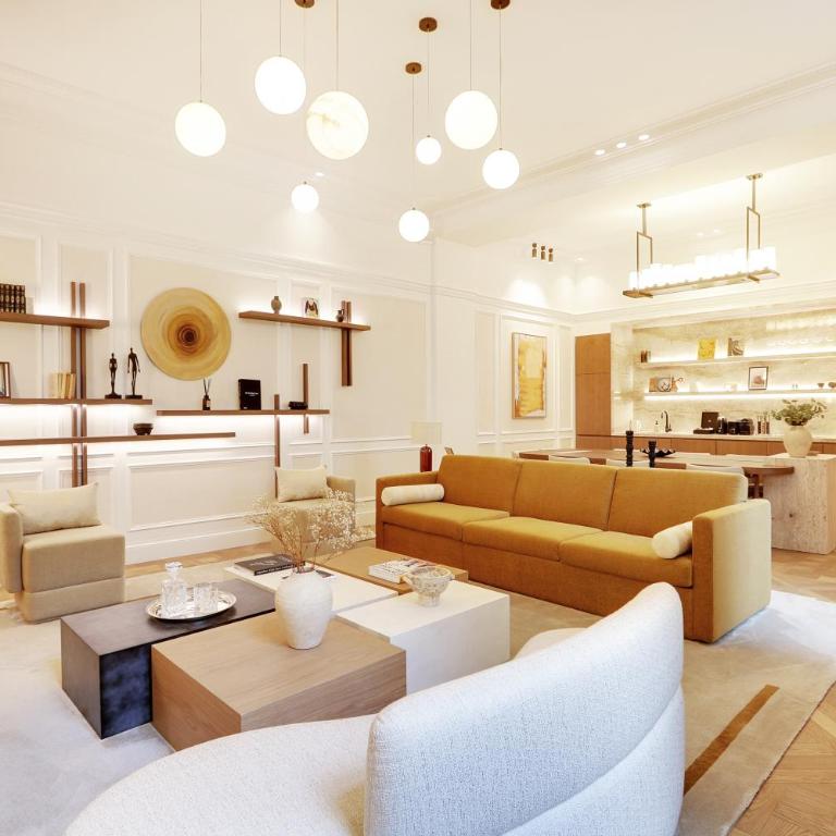 TheLander - Serviced Apartments in Louvre - Appartamento con 2 Camere da Letto - 2