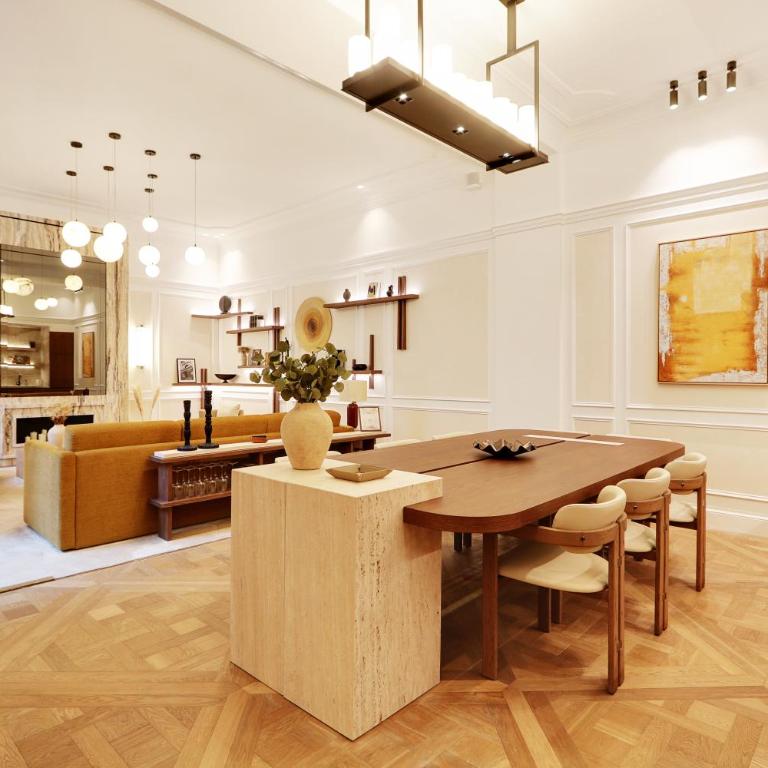 TheLander - Serviced Apartments in Louvre - Appartamento con 2 Camere da Letto - 7