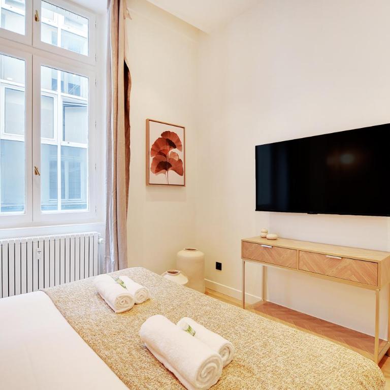 Vivez une expérience au coeur de la vie parisienne - Appartement 1 Chambre - 5