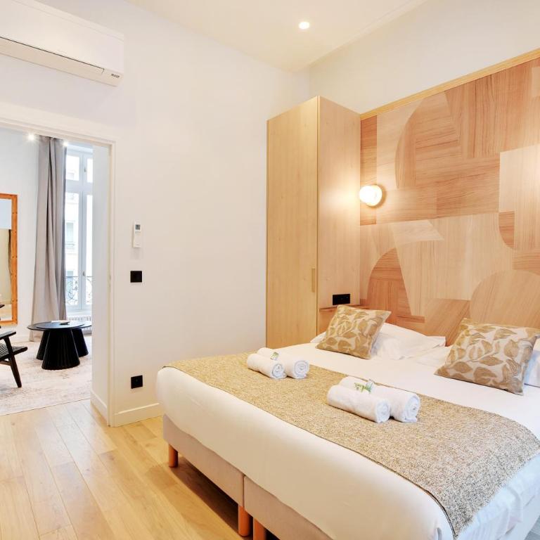 Vivez une expérience au coeur de la vie parisienne - Appartement 1 Chambre - 6