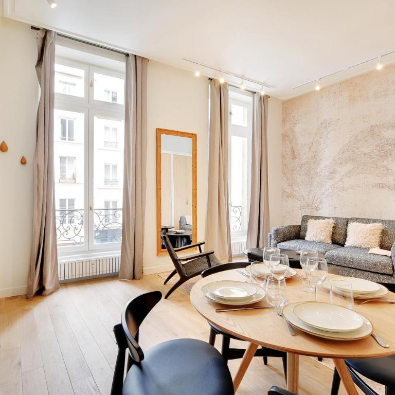 Vivez une expérience au coeur de la vie parisienne - Appartement 1 Chambre - 9