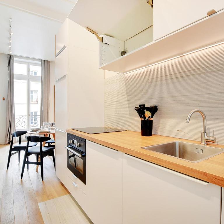 Vivez une expérience au coeur de la vie parisienne - Appartement 1 Chambre - 10