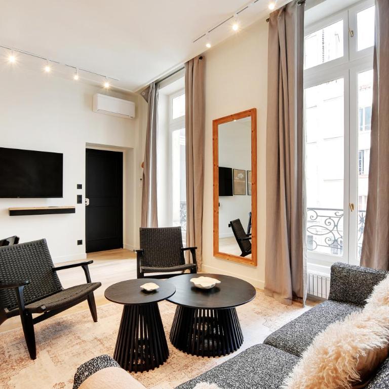 Vivez une expérience au coeur de la vie parisienne - Appartement 1 Chambre - 11