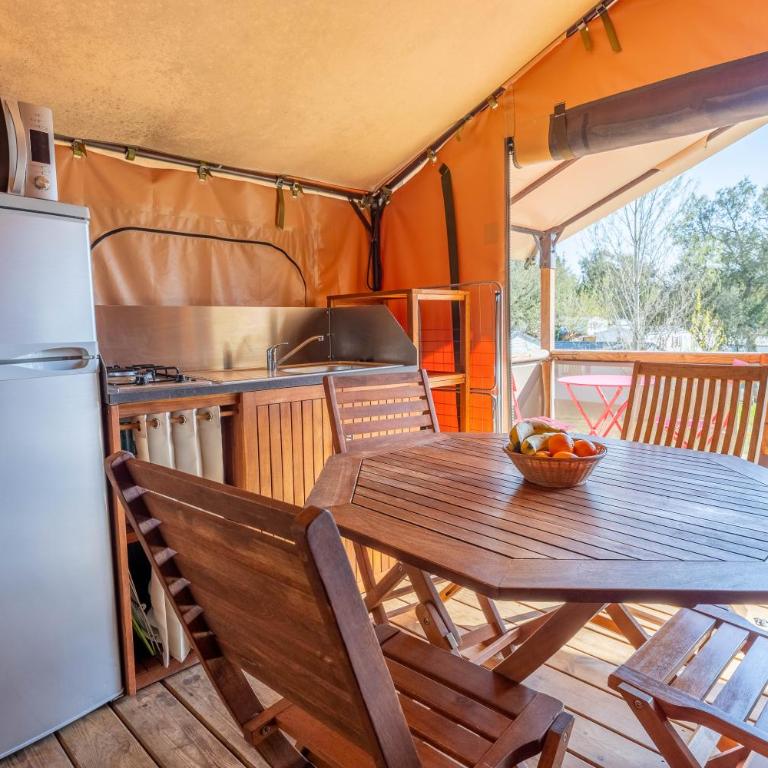 Camping Nature L'Airial - Tente Safari - 6