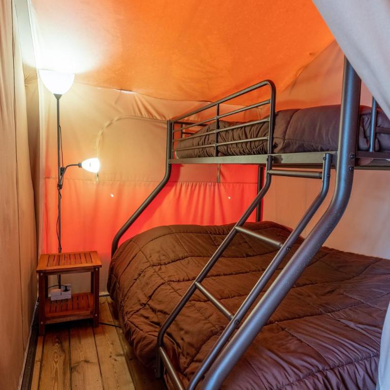 Camping Nature L'Airial - Tente Safari - 4