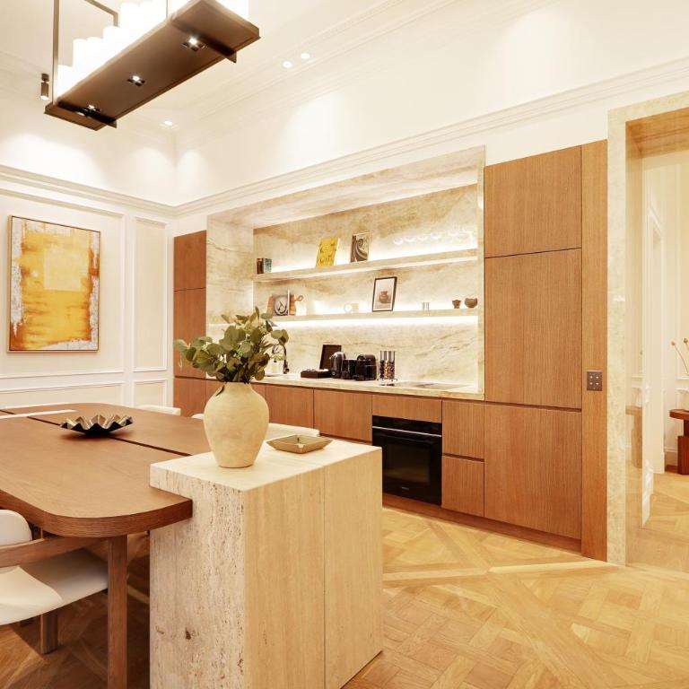 TheLander - Serviced Apartments in Louvre - Appartamento con 2 Camere da Letto - 10
