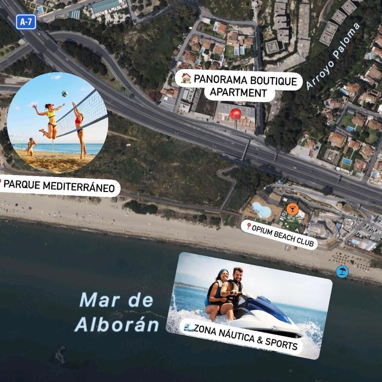 Frente a la playa Apartamento Boutique en Marbella - One-Bedroom Apartment - 41